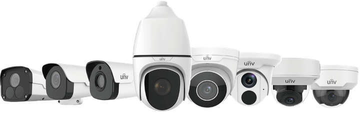 Familia de cámaras Uniview cctv